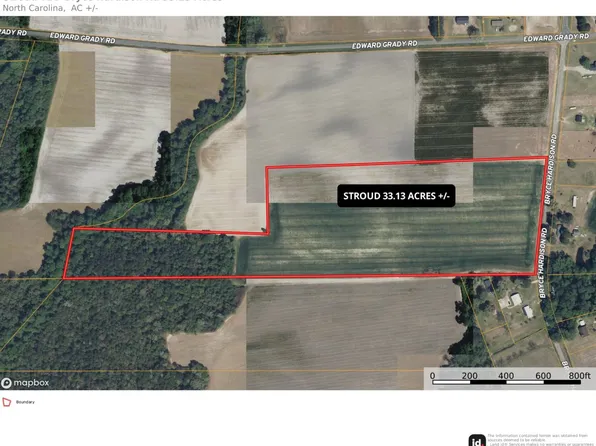 626 Bryce Hardison Rd, Deep Run, NC 28525