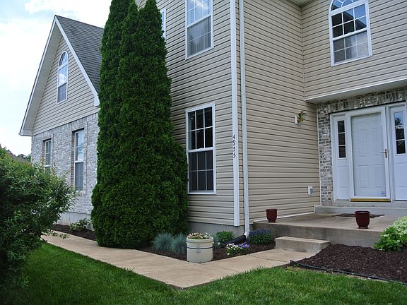 Beautiful Front Entrance