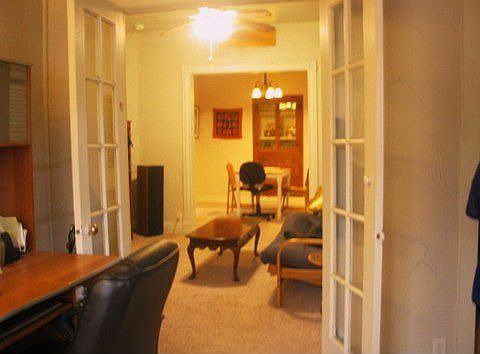 View from 2nd to living room.