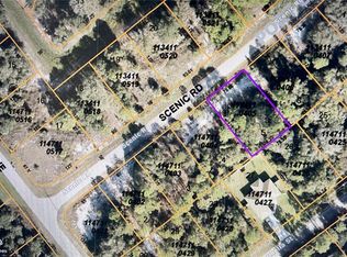 Scenic Rd LOT 5, North Pt, FL 34288