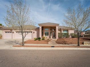 1500 Capitan Rdg, El Paso, TX 79912