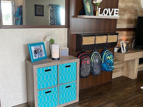 Entrance to the right