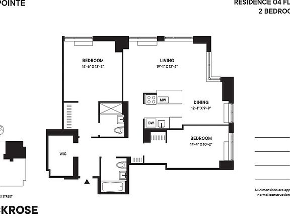 2nd image of 41 River Ter APT 2404