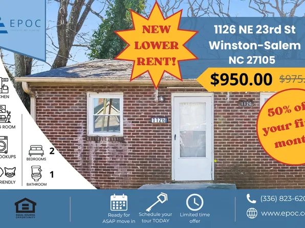 1126 E 23rd St, Winston Salem, NC 27105