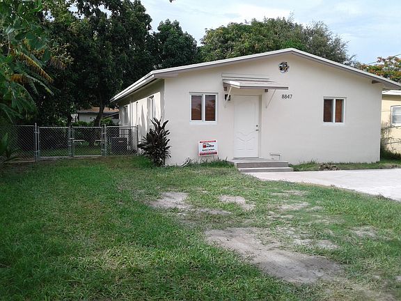 HOUSE FRONT AND SIDE