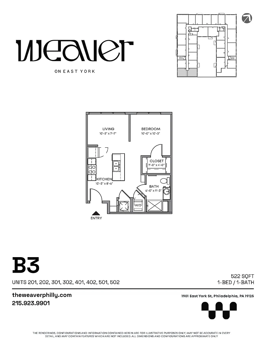 Floor plan B3