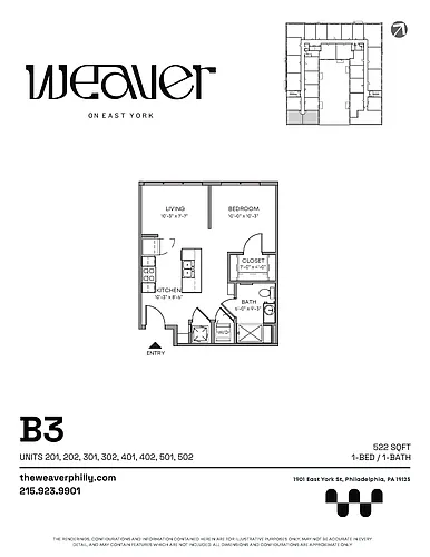 Floor plan B3