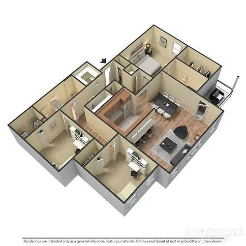 Floor plan Ramey