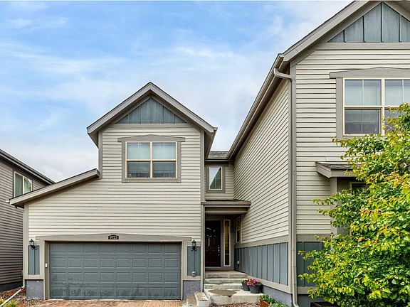 2 car attached garage with garage door opener