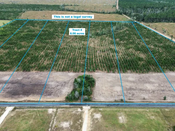 Elengton Rd Tract 4, Deridder, LA 70634