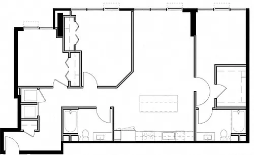 Floor plan 3E