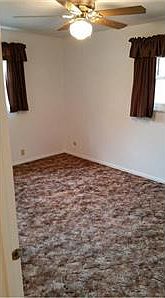 Spacious master bedrroom with large closet