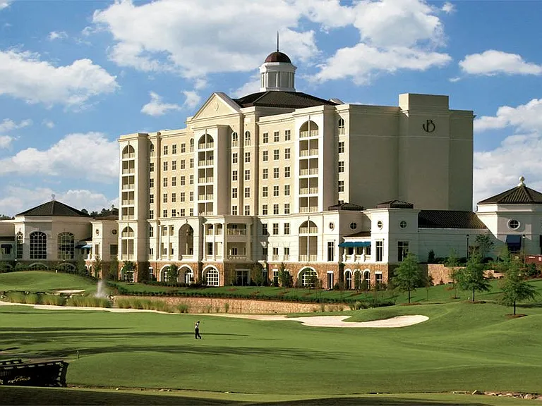 Short drive to The Ballantyne - iconic resort and golf course