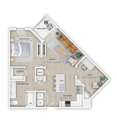 Floor plan Aurora