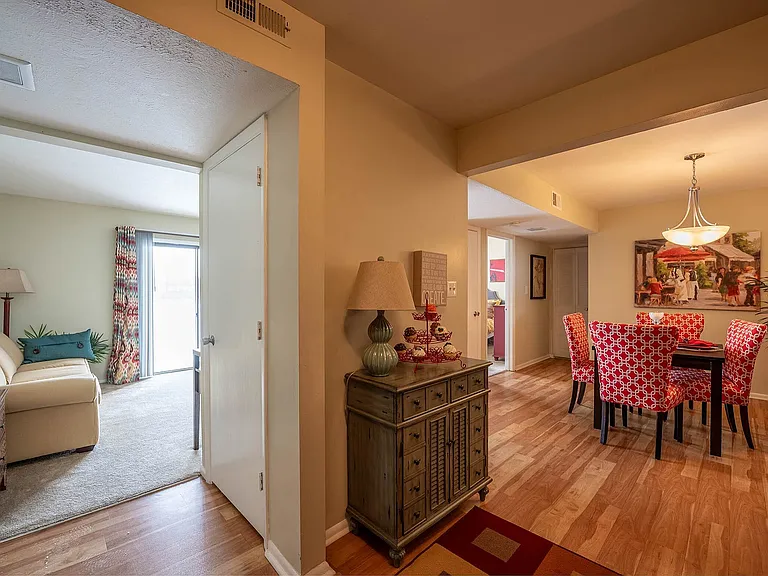 Dining & Living Area