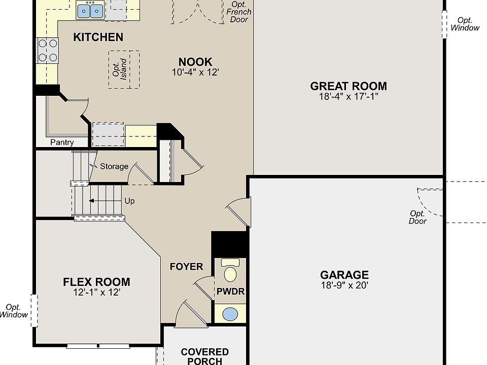 First Floor