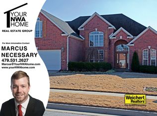 3187 E Waterstone Dr, Fayetteville, AR 72764