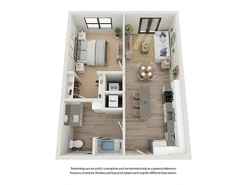Floor plan A3