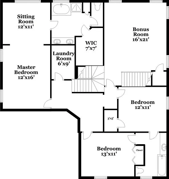 3 bed, 2.5 bath, 2787 sqft, $3,620 — Photo 2