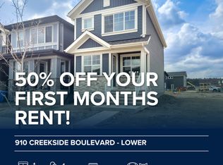 910 Creekside Blvd SW, Calgary, AB T2X 5G7