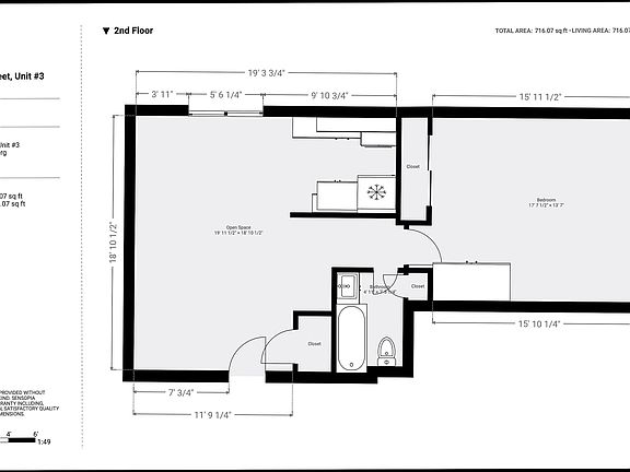 5th image of 56 68th St APT 3