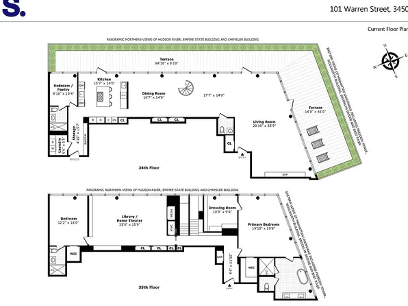 101 Warren St #Penthouse 3450