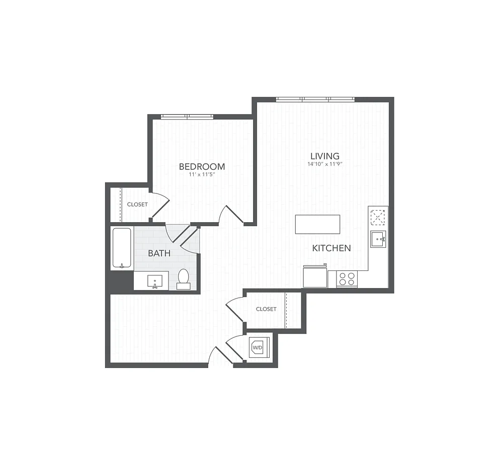 Floor plan A7