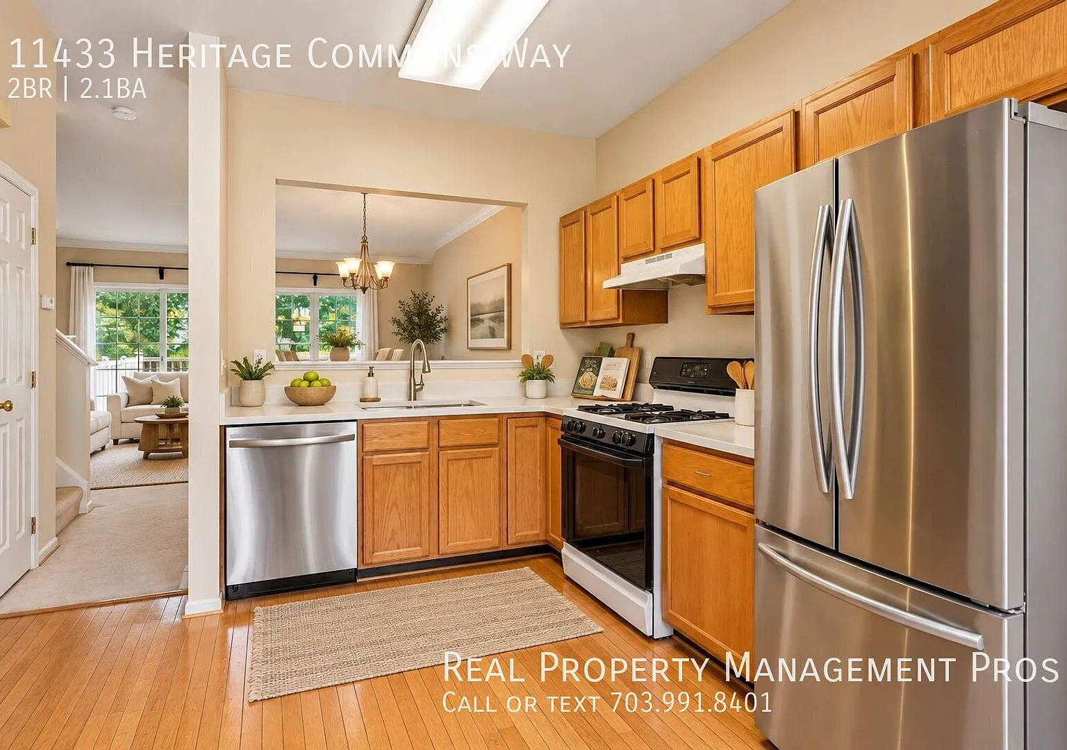 Spacious North Reston Townhome with Two-Level Outdoor Living, Bonus Space + Reston Amenities! — Photo 2