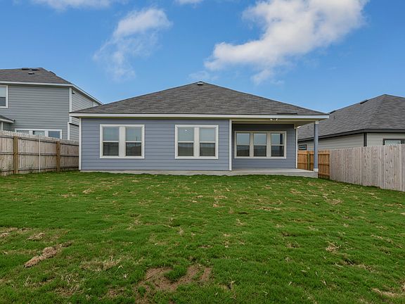 Rear Elevation
