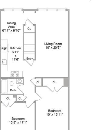 2nd image of 107-11 80th St #1
