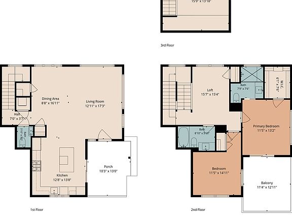 4th image of 502 W 51st St