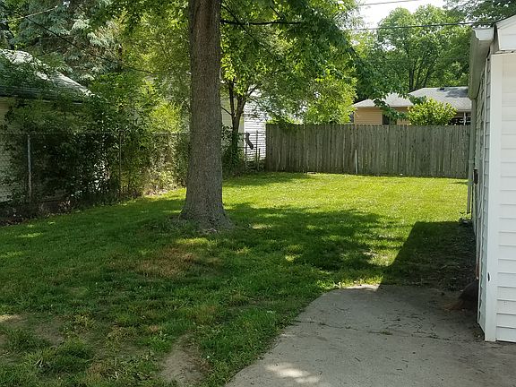 Fenced In Backyard