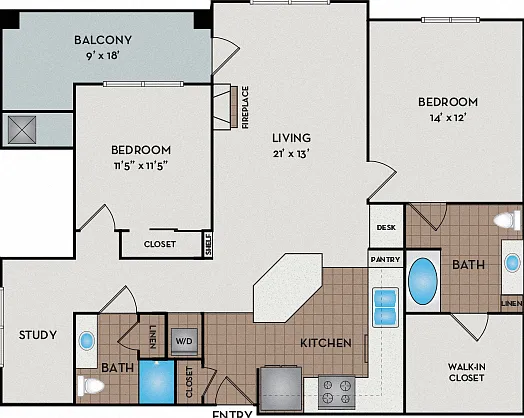The Sanctuary at Tallyn's Reach Apartments — Photo 61