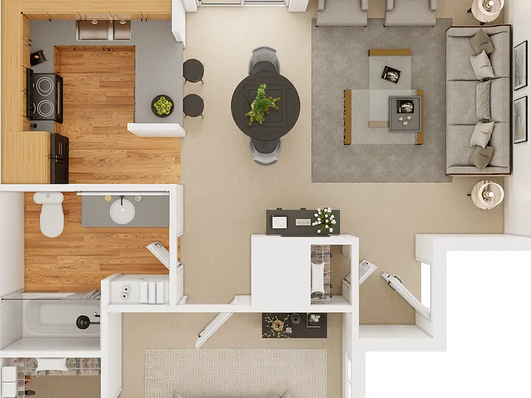 4000 HORIZON HILL APARTMENTS — Photo 30