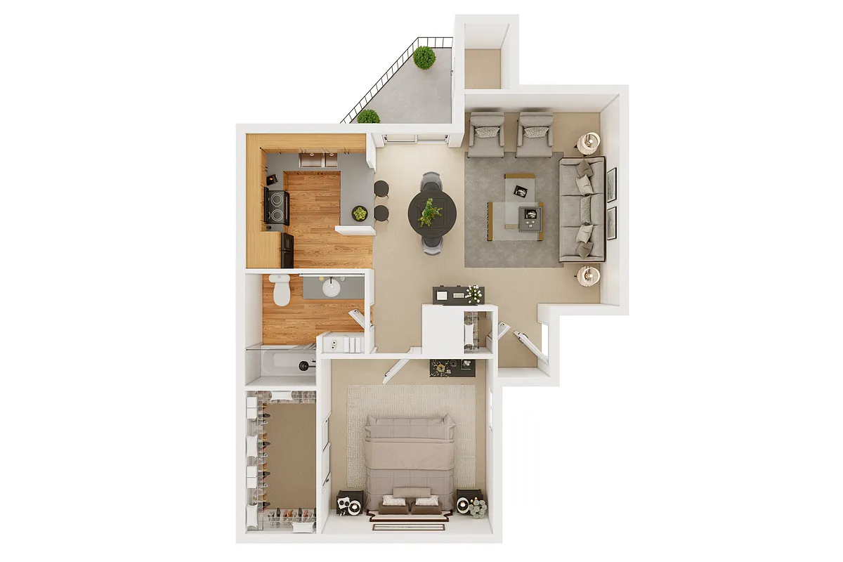 Floor plan Premium