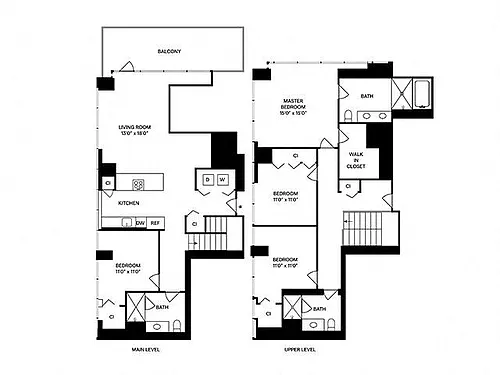 Floor plan D2