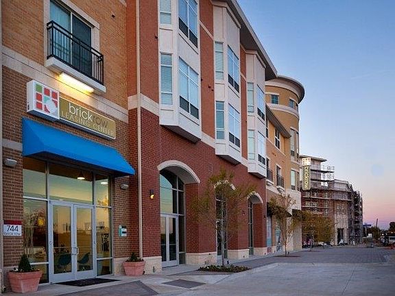 Luxury, garden style apartment homes with gorgeous brick exterior
