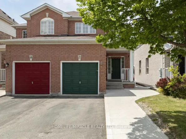17 Baha Cres, Brampton, ON L7A 2J2