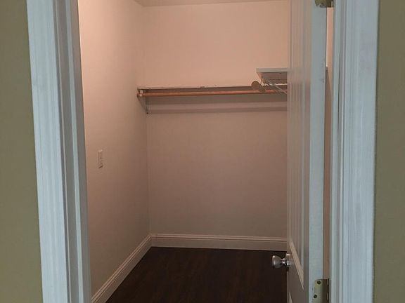 Huge walking closet in master's bedroom