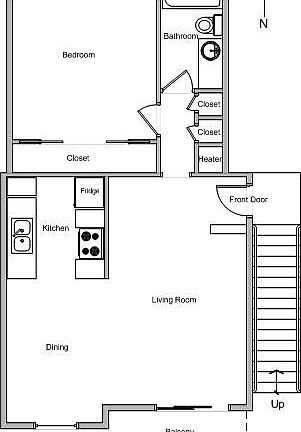 4th image of 1806 Corinth Ave APT 6