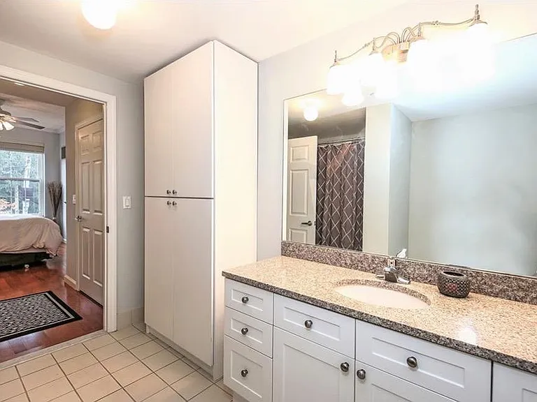 Bathroom in master bedroom