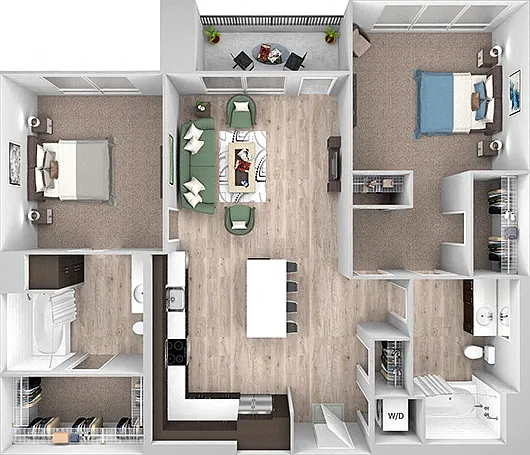 La Via Apartments — Photo 47