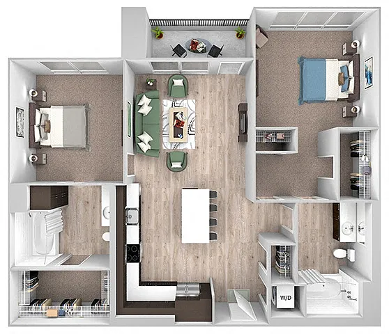 Floor plan B06