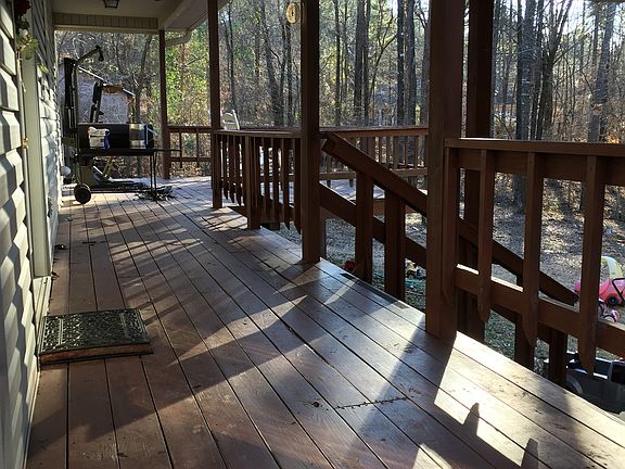 Large deck
