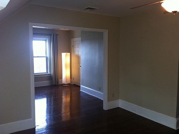 Double parlor - view from kitchen.
