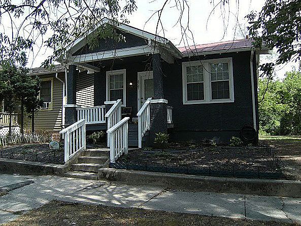 House front