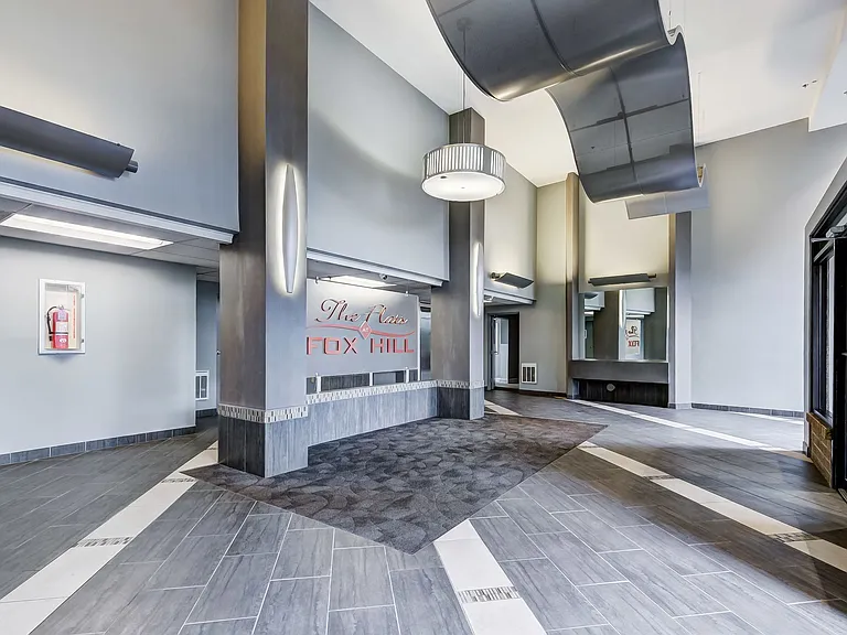 Building Four Lobby