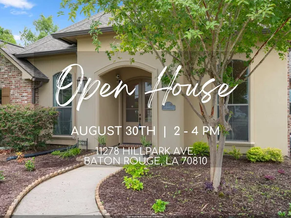 11278 Hillpark Ave, Baton Rouge, LA 70810