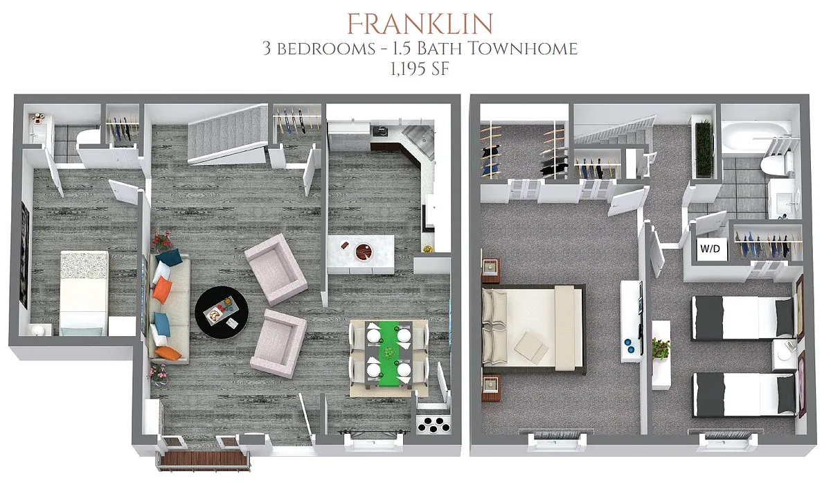 Floor plan Franklin