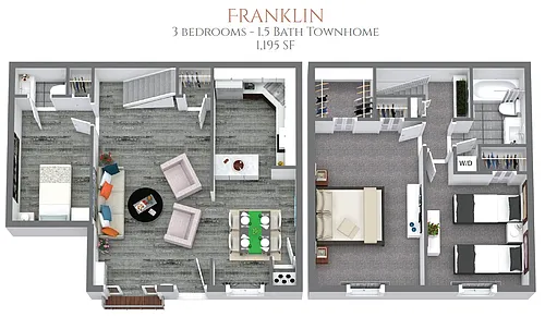 Floor plan Franklin